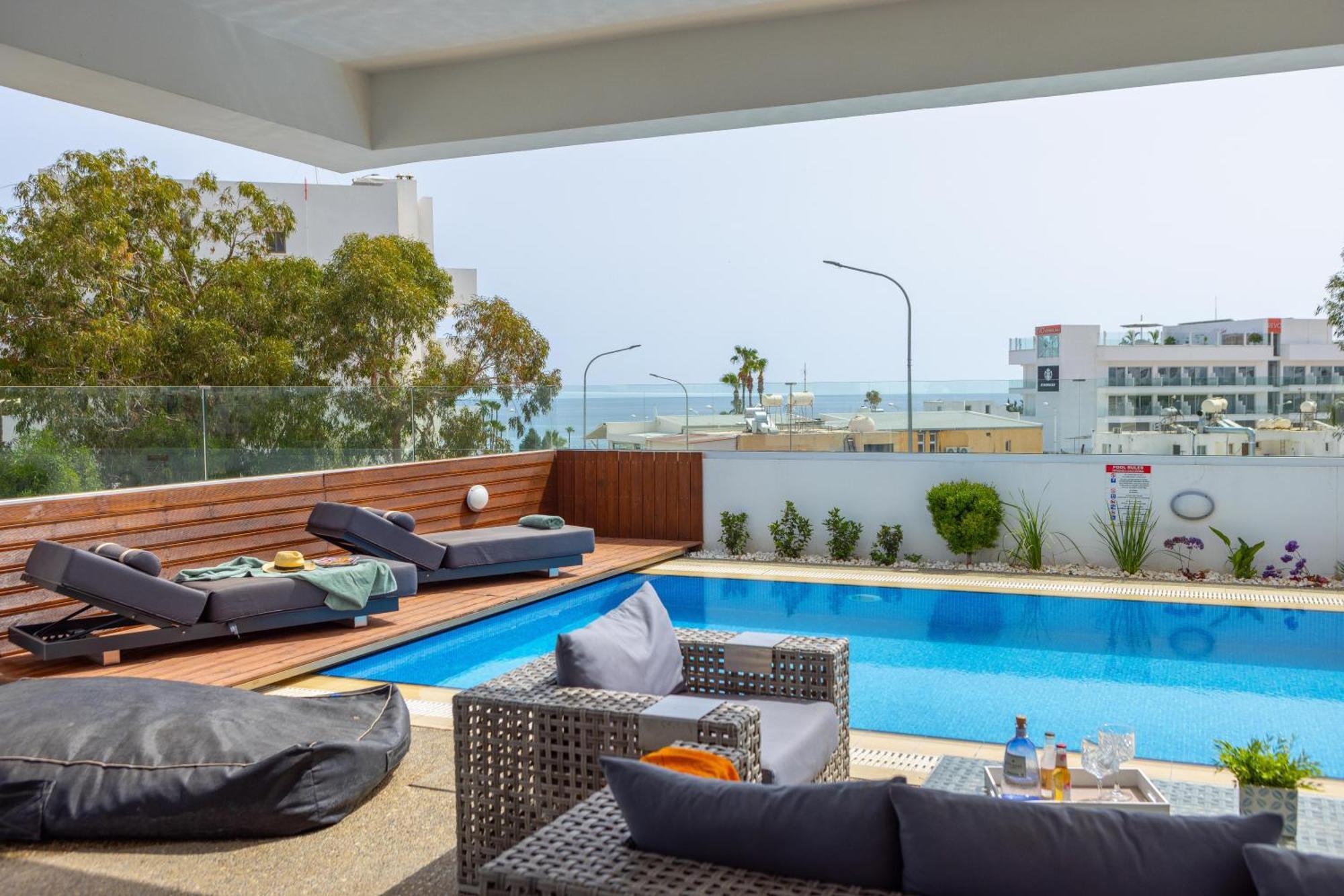 Fig Tree Bay Residences 5 Protaras Exteriér fotografie