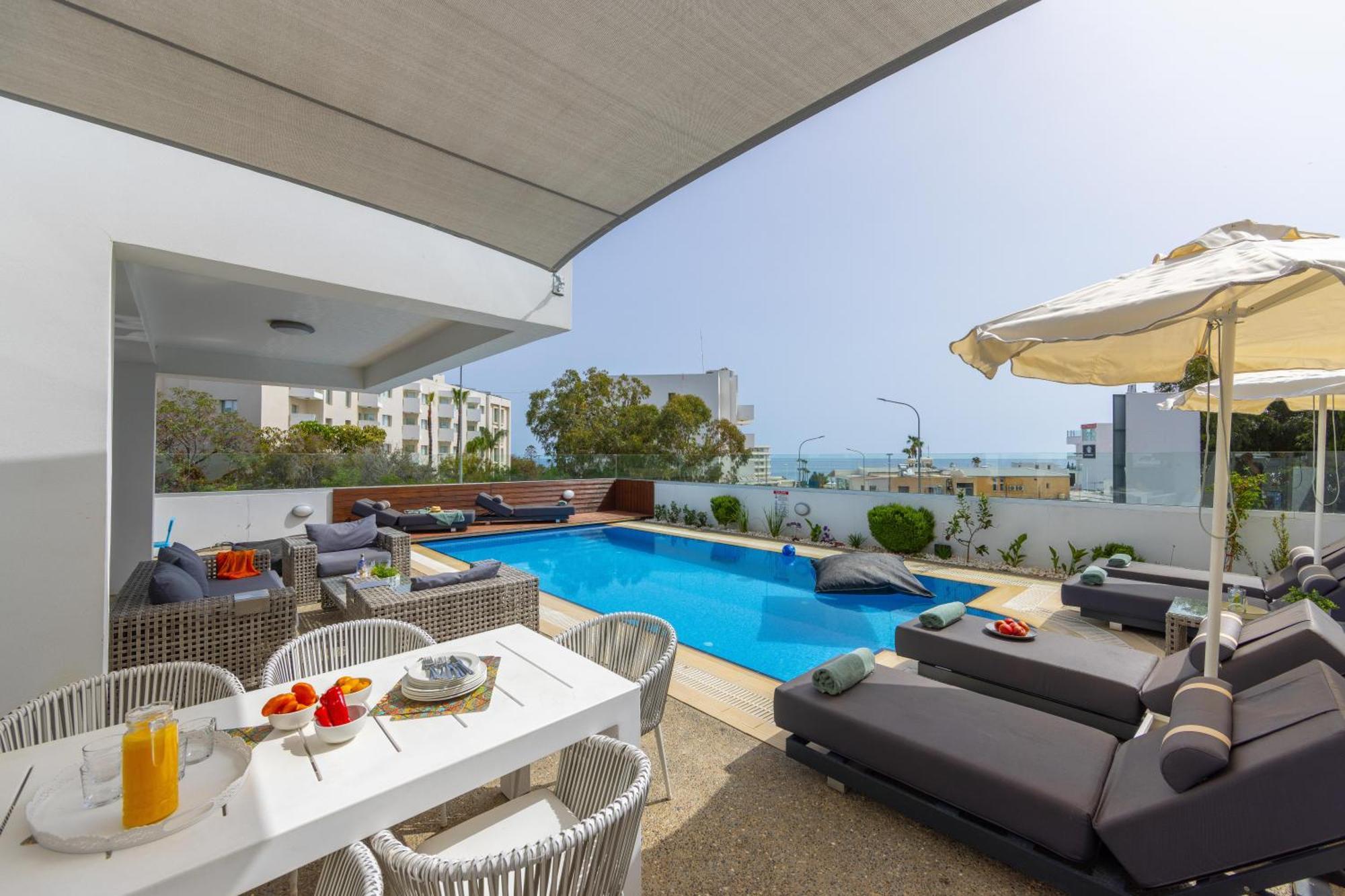 Fig Tree Bay Residences 5 Protaras Exteriér fotografie