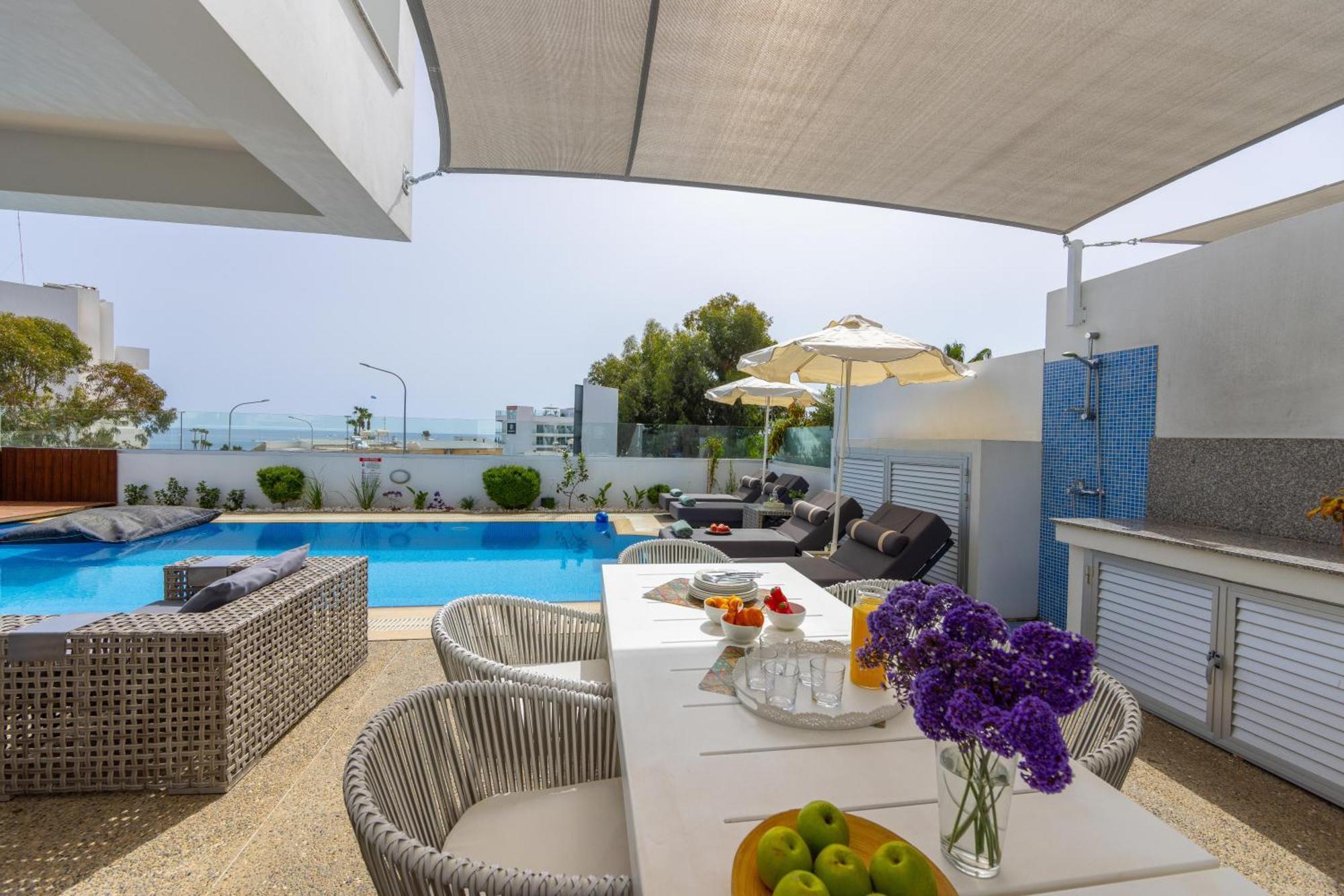 Fig Tree Bay Residences 5 Protaras Exteriér fotografie