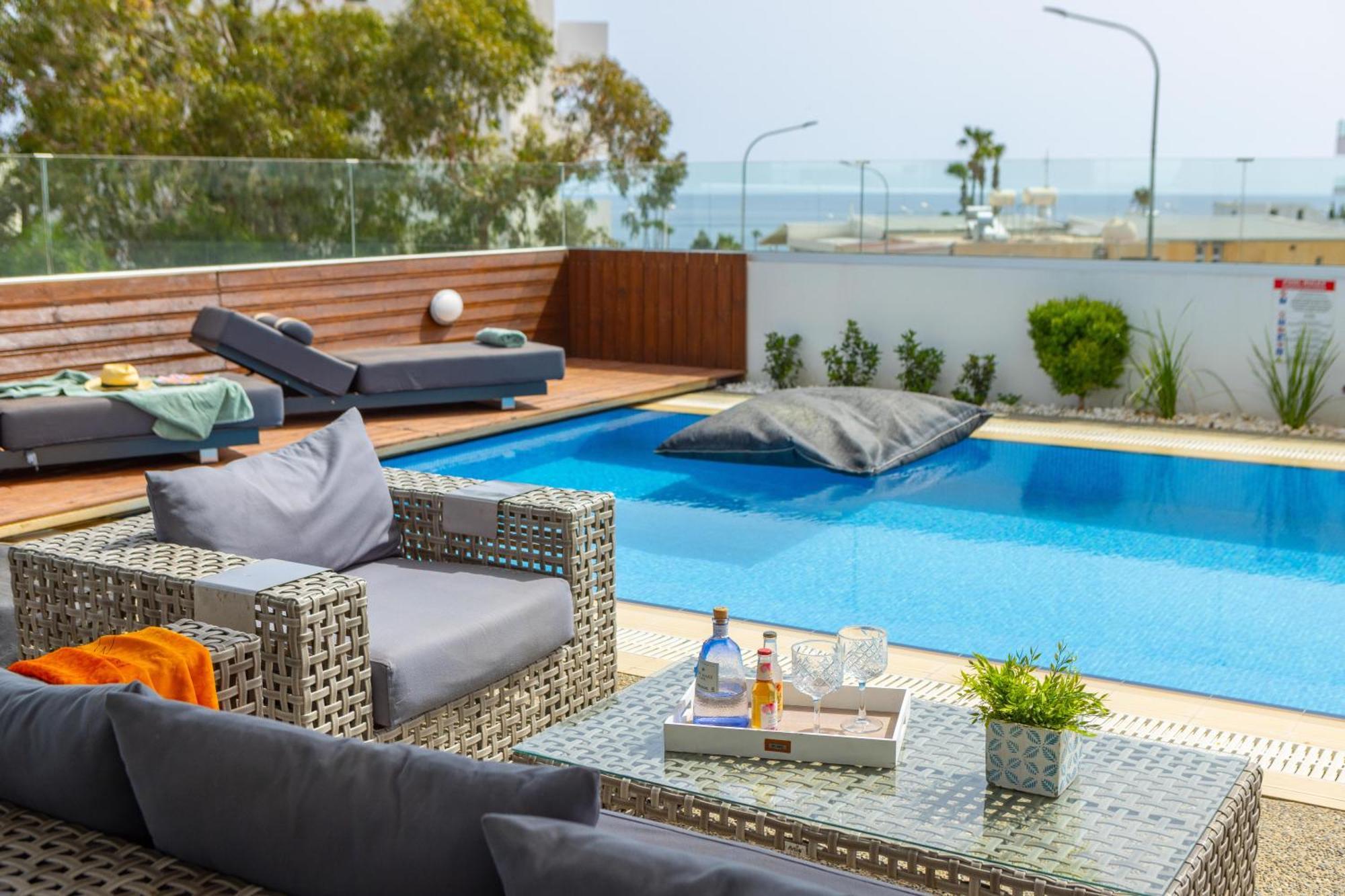 Fig Tree Bay Residences 5 Protaras Exteriér fotografie