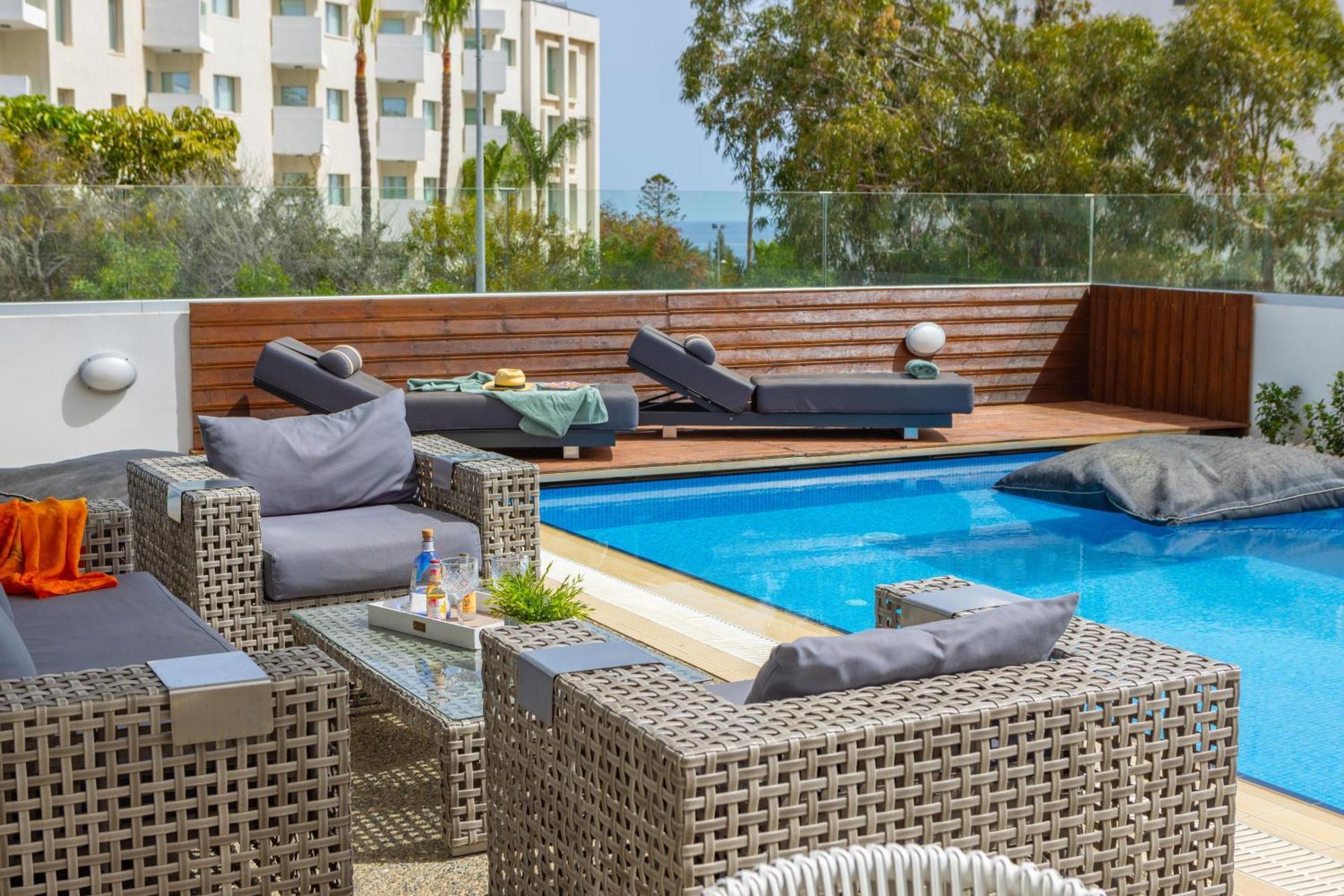 Fig Tree Bay Residences 5 Protaras Exteriér fotografie